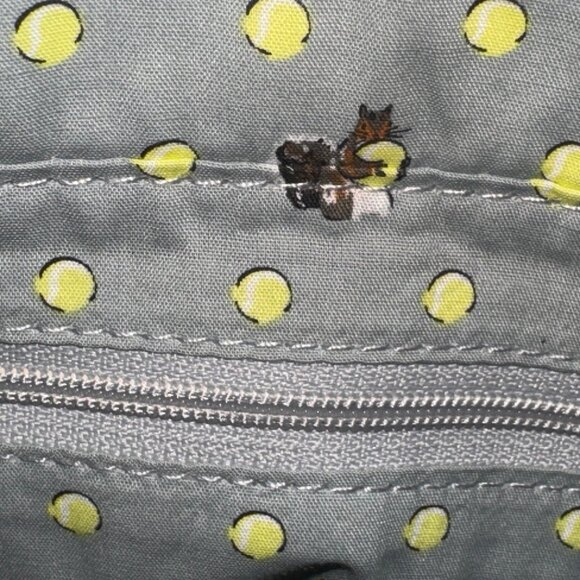 Vera Bradley Glenna Satchel in Best in Show NWT! Dogs! - Picture 12 of 13